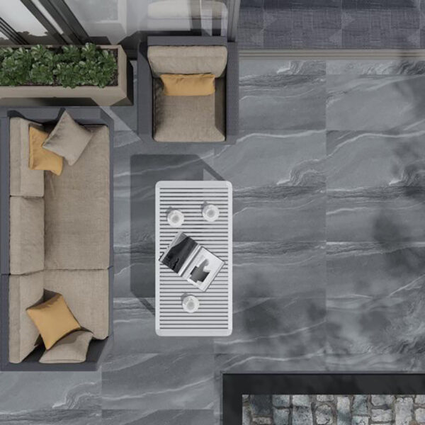 Bellagio Paver 40x80x2 Grey Matt R11 - Image 2