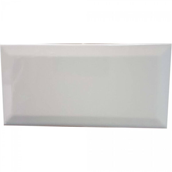 Biselado 10x20 Grey Gloss Bevelled