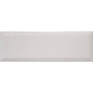 Biselado 10x30 White Matt Bevelled