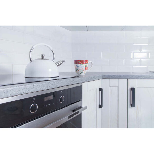 Biselado 10x20 White Gloss Bevelled - Image 2