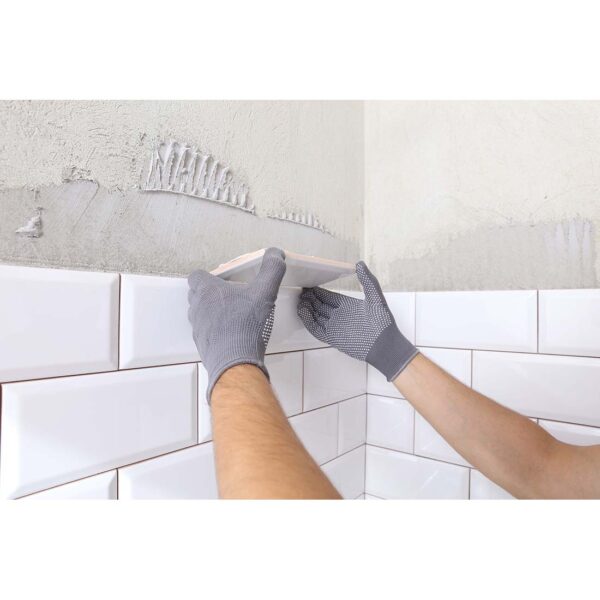 Biselado 10x20 White Gloss Bevelled - Image 3