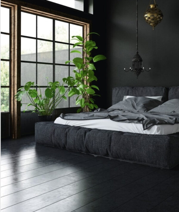 SPC Flooring Black Wood - Image 2