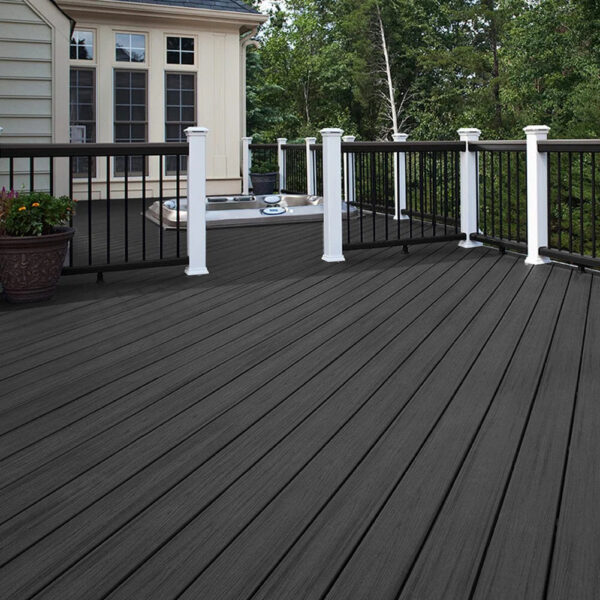 3.6m Composite Decking - Charcoal - Image 2
