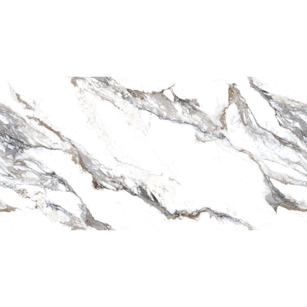 48.96 SQM Pallet Deal: Calacatta Borghini 60x120 Grey Polished