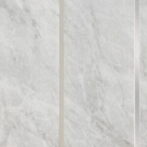 Classic Grey Marble With Silver Strip PVC Ceiling Cladding