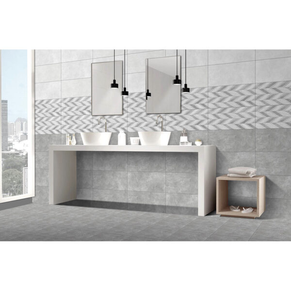 Cornell Decor 30x60 Grey Gloss - Image 2