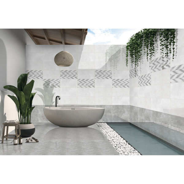 Cornell Decor 30x60 Grey Gloss - Image 3