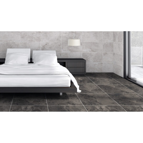 Crowdux 60x60 Gris Matt Carving - Image 2