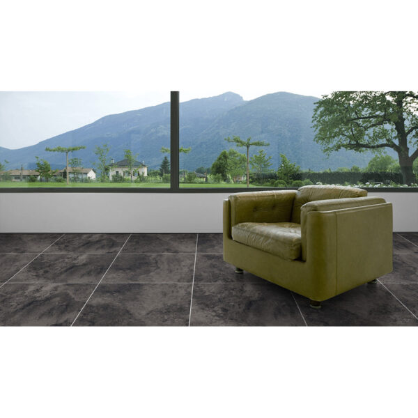 Crowdux 60x60 Gris Matt Carving - Image 3