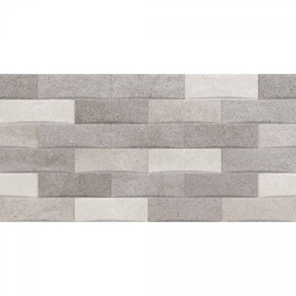 District Decor 30x60 Grey Gloss
