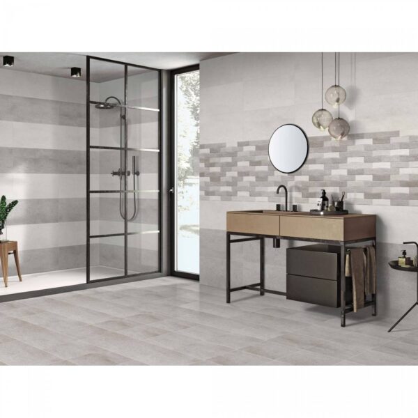 District Decor 30x60 Grey Gloss - Image 2