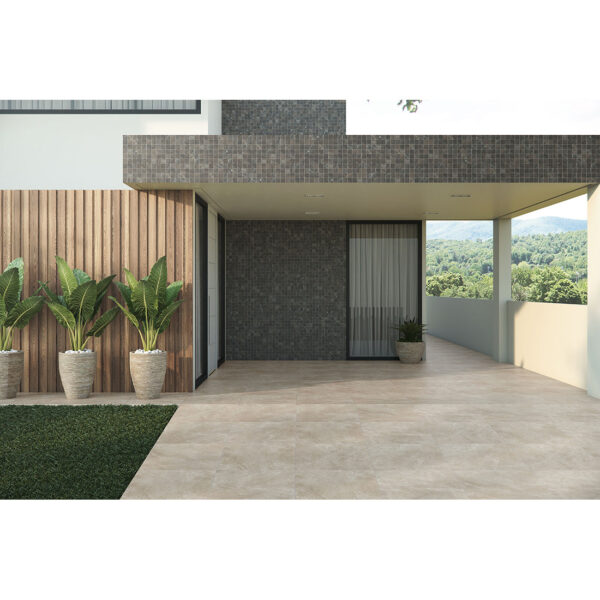 Dolmen 90x90 Cinza Matt - Image 2