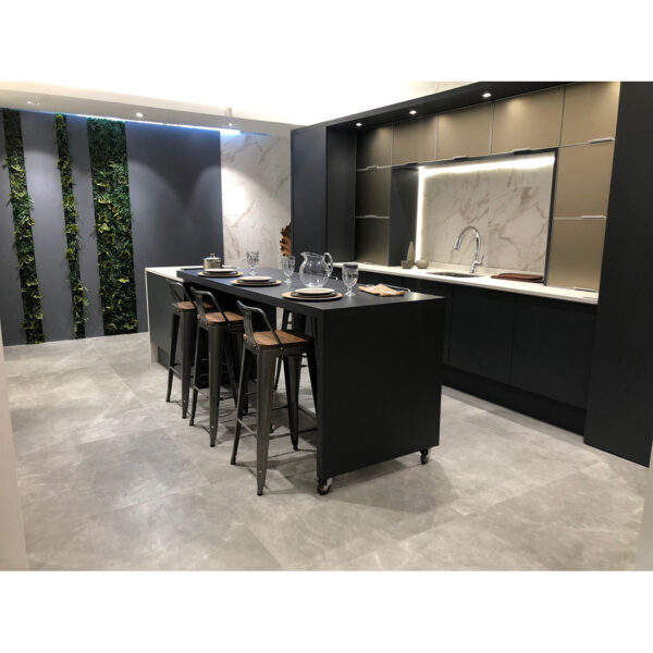 Dolmen 90x90 Cinza Matt - Image 3
