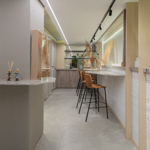 Dolmen 90x90 Cinza Matt - Image 5