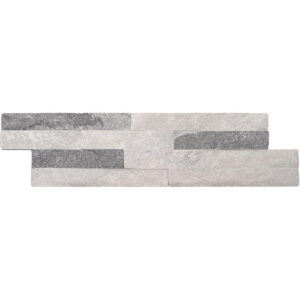 Split Face Dolomite 10x36 Cloud Grey Matt