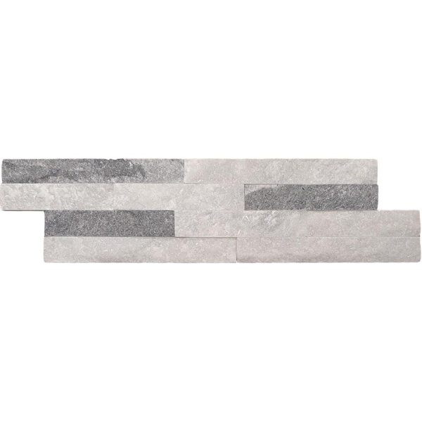 Split Face Dolomite 10x36 Cloud Grey Matt