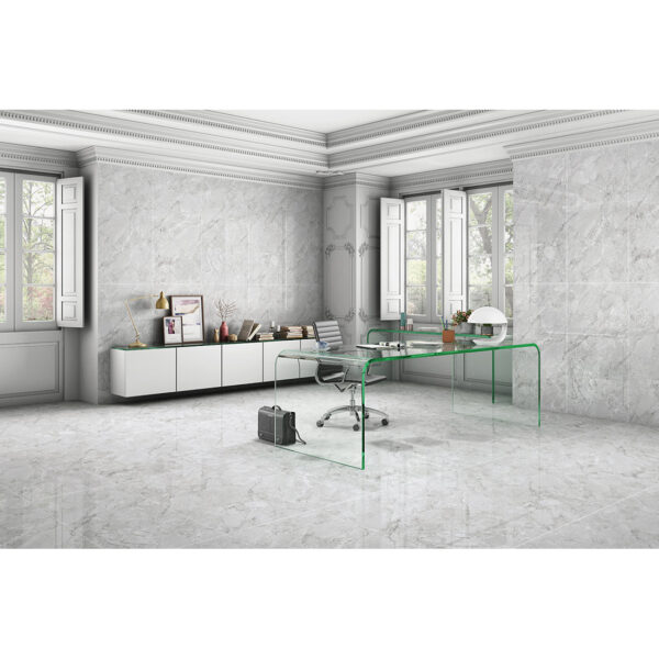 Endless Fonatana 60x120 Bianco Matt Carving - Image 2