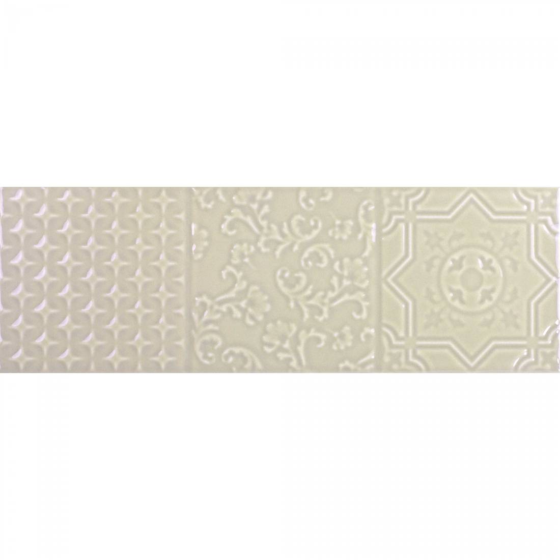 Esencia Relieve 10x30 Oliva Gloss