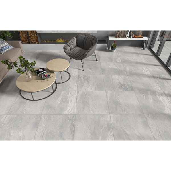 Esprit Rock 60x60x2 Grey Matt R11 - Image 2
