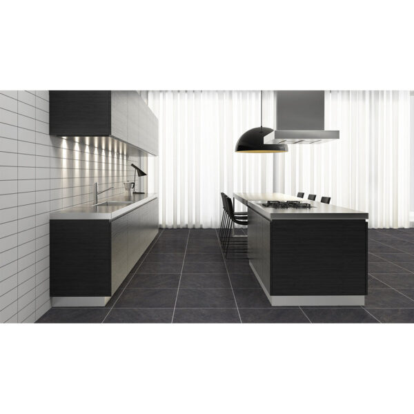 Fossil 60x60 Anthracite Polished - Image 2