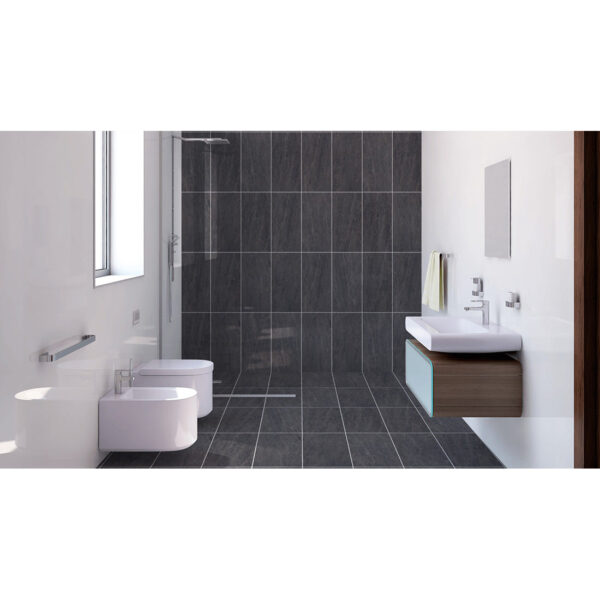 Fossil 60x60 Anthracite Polished - Image 3