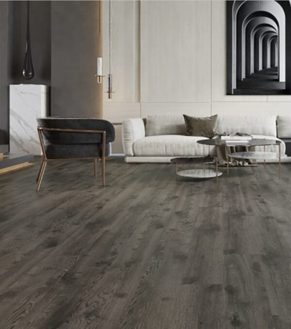 SPC Flooring Grey Oak - Image 2