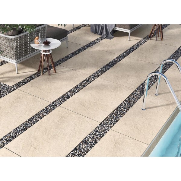 Hammer Stone 60x90x2 Beige Matt R11 - Image 3