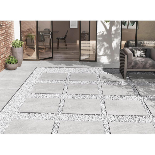 Hammer Stone 60x90x2 Grey Matt R11 - Image 3