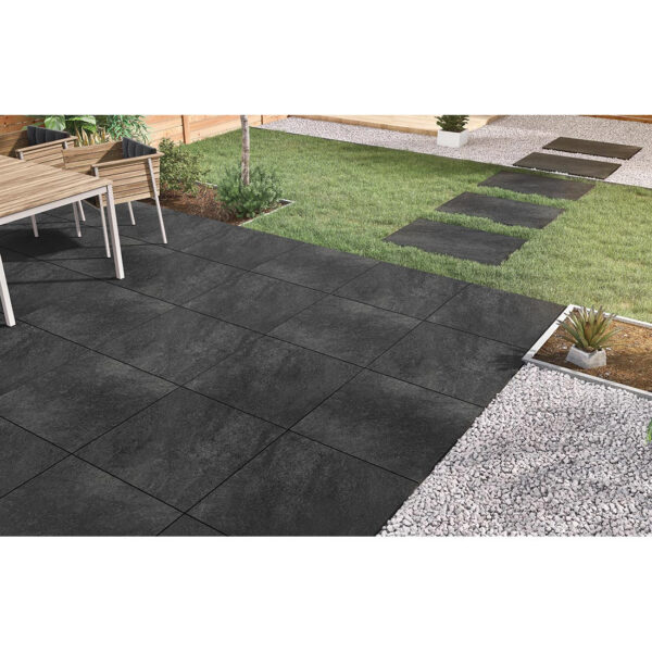 Hammer Stone 60x90x2 Nero Matt R11 - Image 2