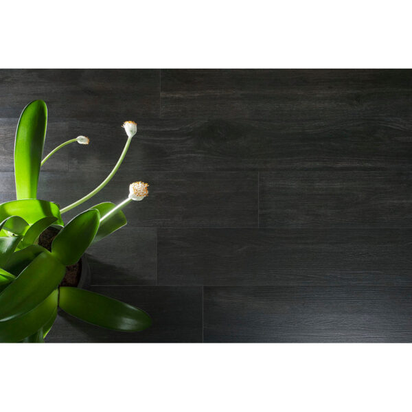 Hardwood 20x120 Nero Semi Polished - Image 2