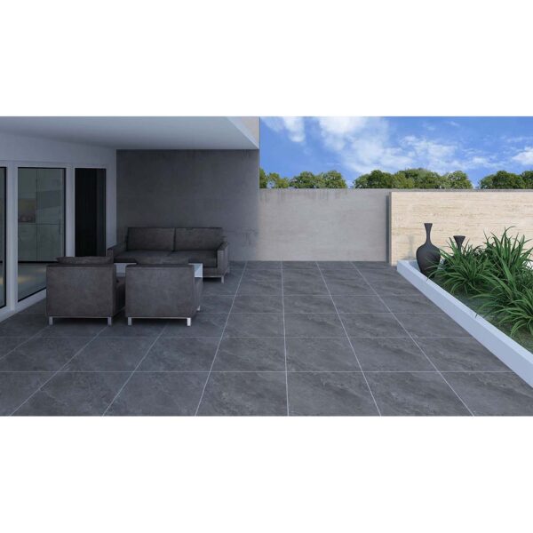 Jupiter 60x60x2 Anthracite Matt R11 - Image 2
