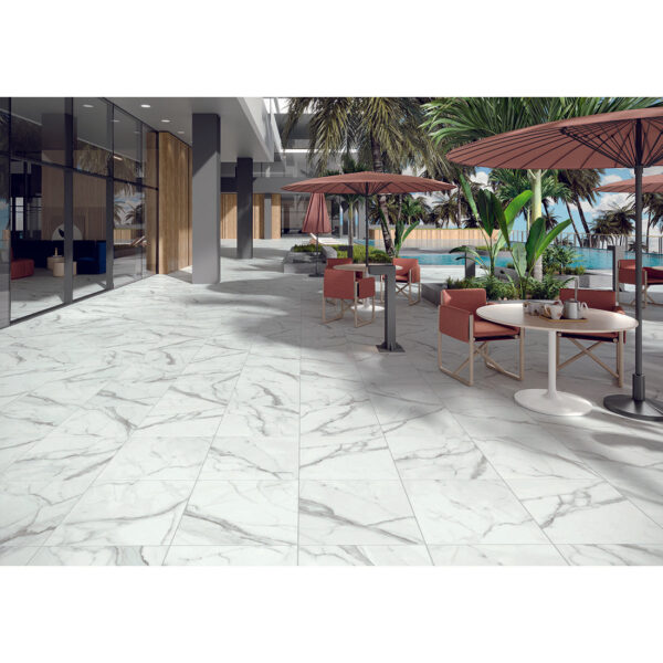 Kinsale 60x60x2 White Matt R11 - Image 2