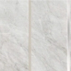 Light Grey Marble Silver Strip PVC Ceiling Cladding