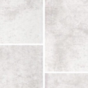 Light Grey Stone (Cut Knife Design) PVC Ceiling Cladding