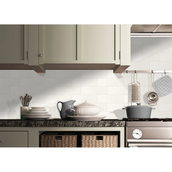 Liso 10x20 White Matt - Image 3