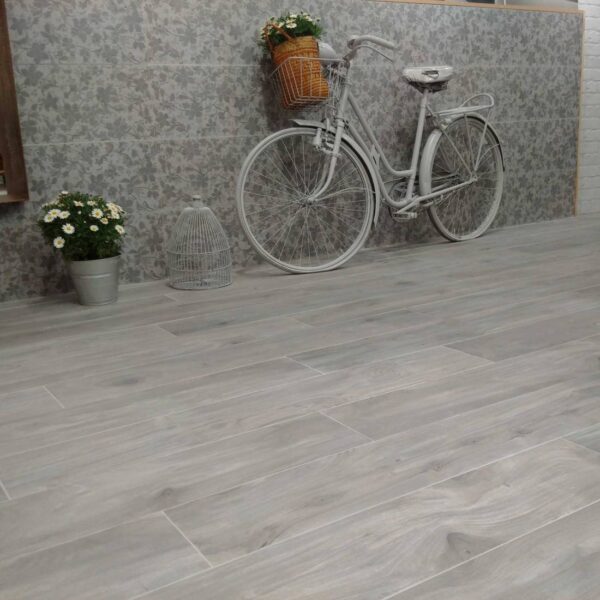 Long 20x120 MDE113 Grey Matt - Image 3