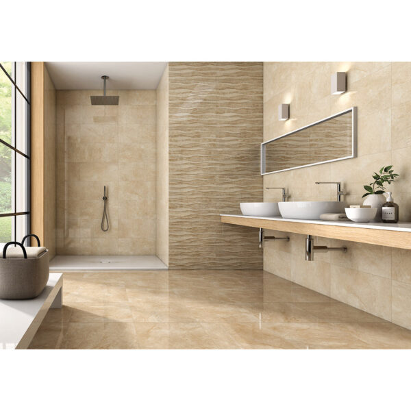 Luxor Mosaic 30x60 Beige Gloss - Image 2