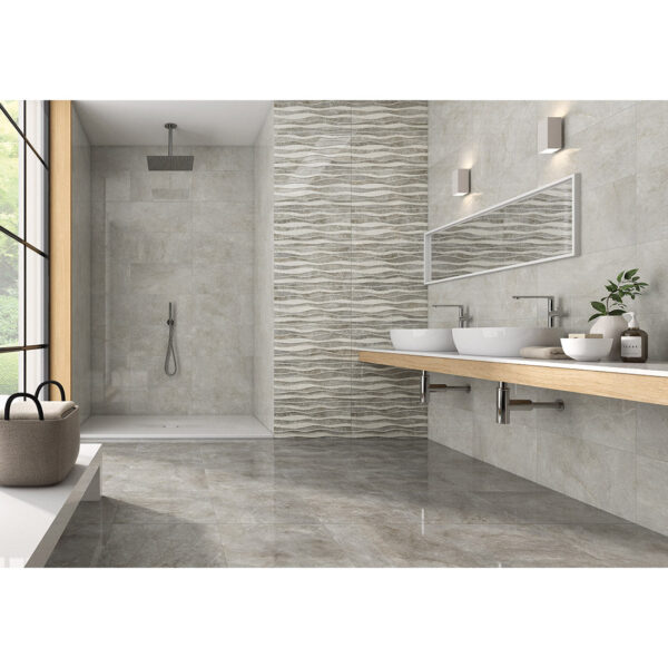 Luxor Mosaic 30x60 Gris Gloss - Image 3