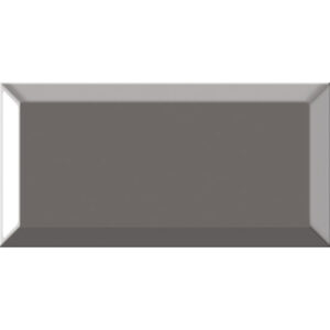 Metrotile 10x20 Dark Gris Gloss Bevelled
