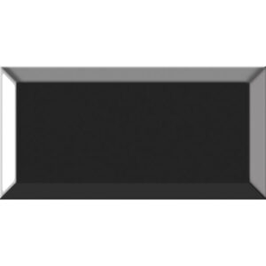 Metrotile 10x20 Negro Gloss Bevelled