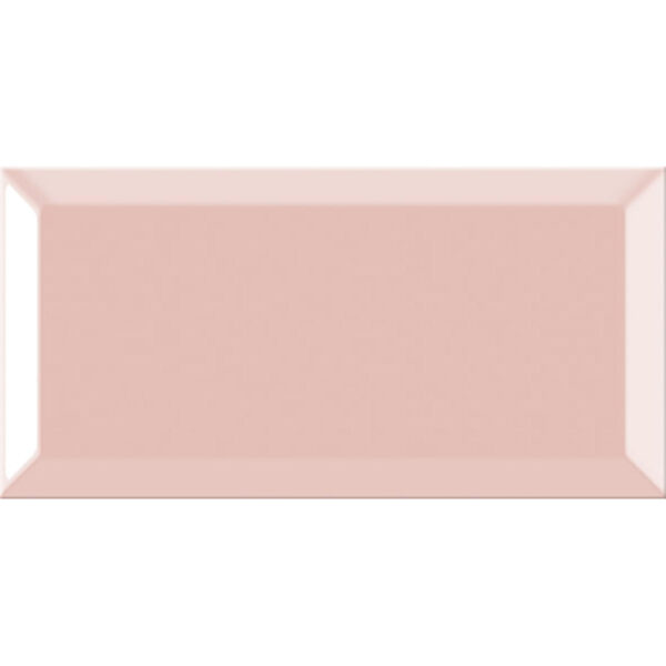 Metrotile 10x20 Rosa Gloss Bevelled