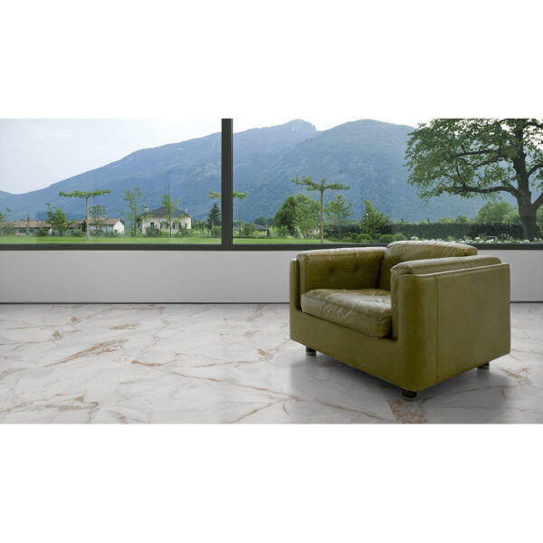 Nover 60x60 Brown Matt Carving - Image 2