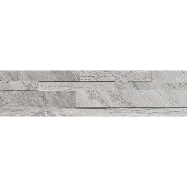 Oswald Grey Split Face Matt Porcelain Wall 150x610mm