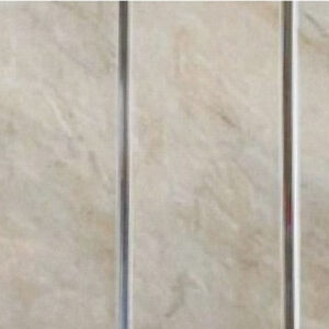 Pergammon Silver Strip PVC Ceiling Cladding