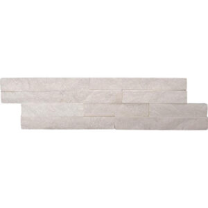 Split Face Quartz 10x36 Blanco Matt