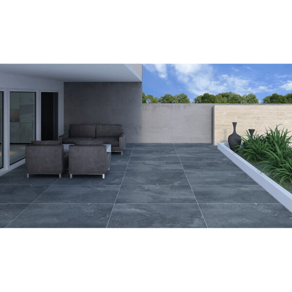 Quartzite Paver 60x120x2 Grey Matt R11 - Image 2