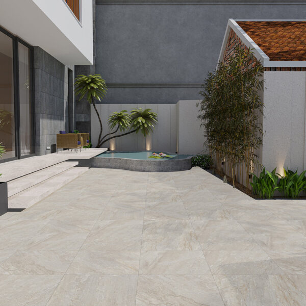 Rastone 60x90x2 Beige Matt R11 - Image 3
