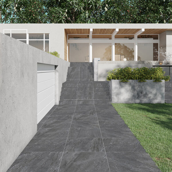 Rastone 60x90x2 Nero Matt R11 - Image 2