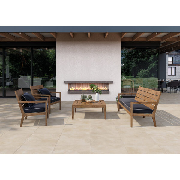 Rohe 60x60x2 Beige Matt R11 - Image 2