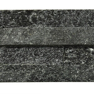 Black Sparkle Slate Cladding 100x360mm